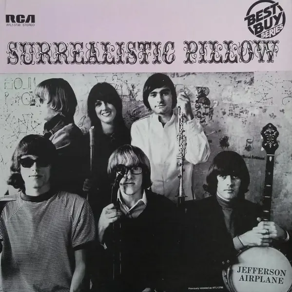 Jefferson Airplane - Surrealistic Pillow 앞면