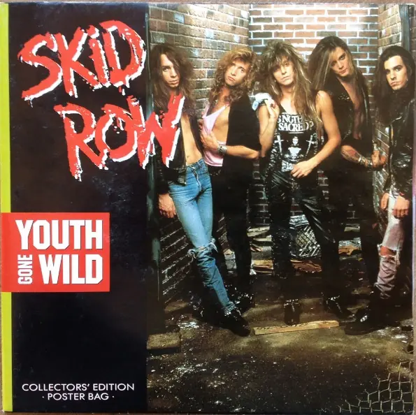 Skid Row - Youth Gone Wild 앞면