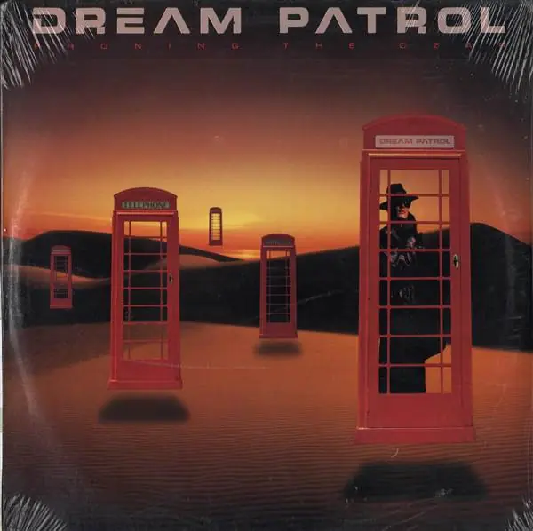 Dream Patrol - Phoning The Czar 앞면