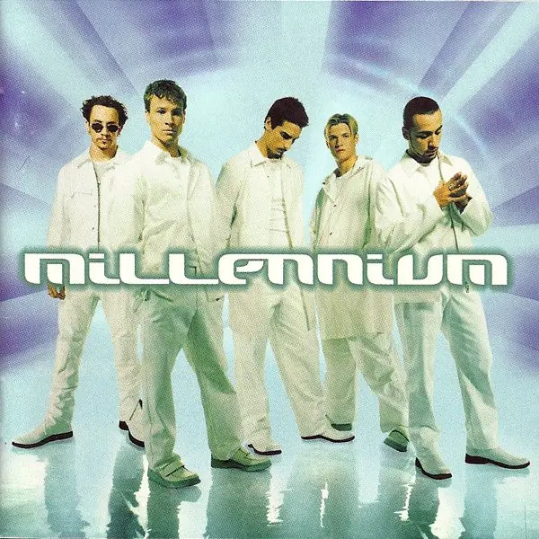 Backstreet Boys - Millennium 앞면