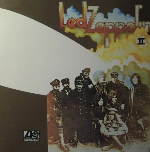 Led Zeppelin - Led Zeppelin II 앞면