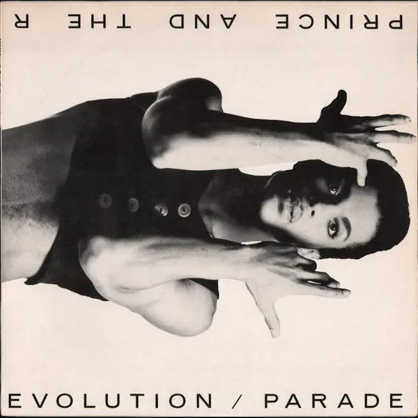Prince And The Revolution - Parade 앞면
