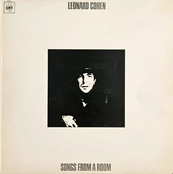 Leonard Cohen - Songs From A Room 앞면