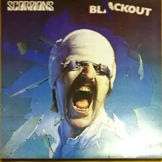 Scorpions - Blackout 앞면