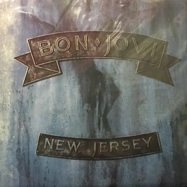 Bon Jovi - New Jersey 앞면