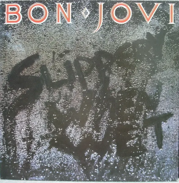 Bon Jovi - Slippery When Wet 앞면