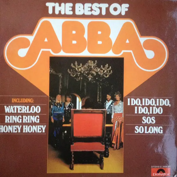 ABBA - The Best Of ABBA 앞면