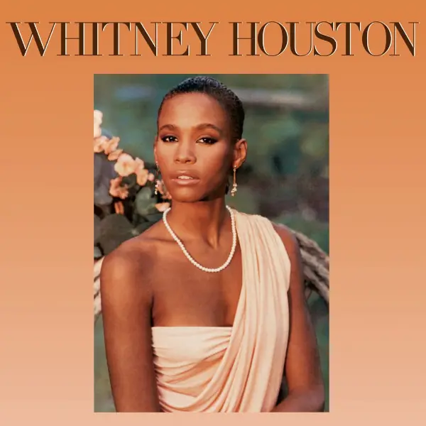 Whitney Houston - Whitney Houston 앞면