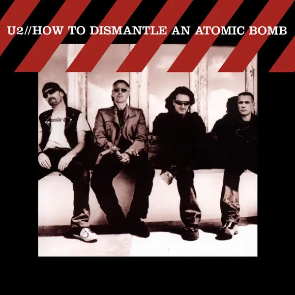 U2 - How To Dismantle An Atomic Bomb 앞면