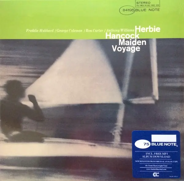 Herbie Hancock - Maiden Voyage 앞면