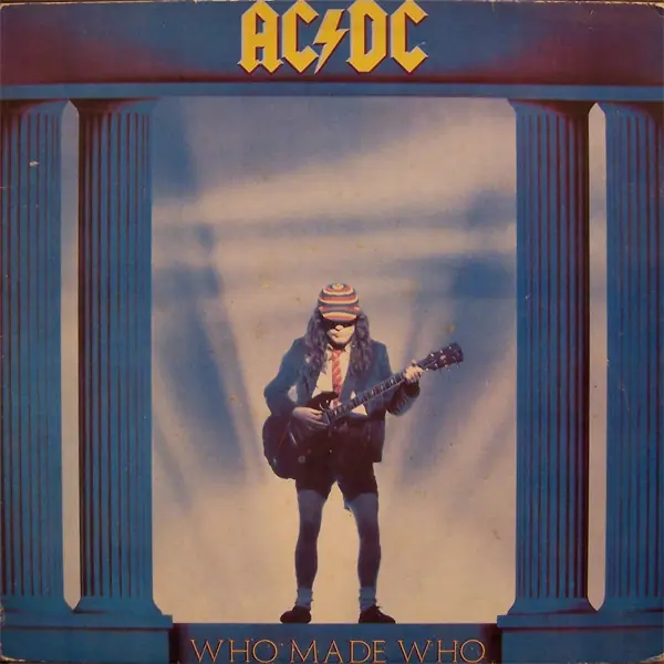 AC/DC - Who Made Who 앞면