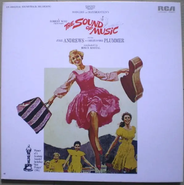 Rodgers & Hammerstein / Julie Andrews / Christopher Plummer / Irwin Kostal - The Sound Of Music (An Original Soundtrack Recording) 앞면