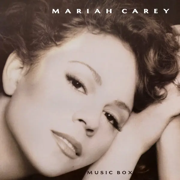 Mariah Carey - Music Box 앞면