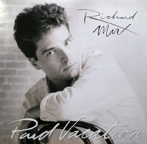 Richard Marx - Paid Vacation 앞면