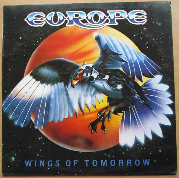 Europe - Wings Of Tomorrow 앞면