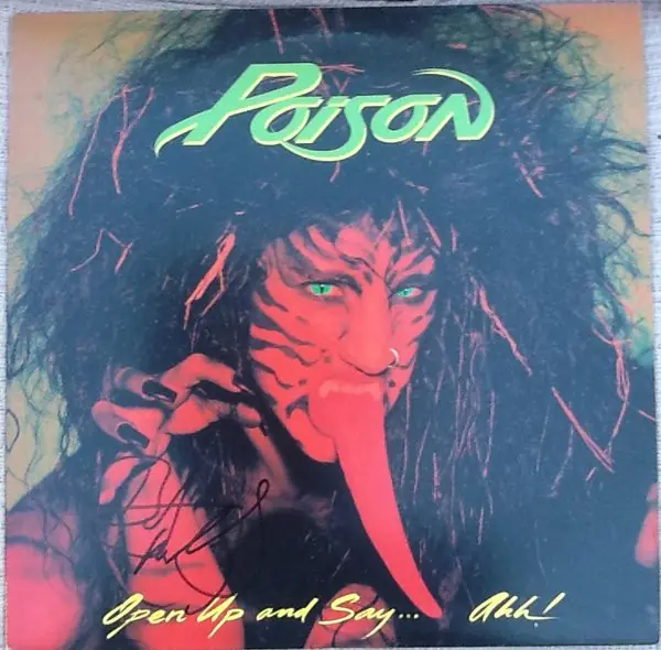 Poison - Open Up And Say…Ahh! 앞면