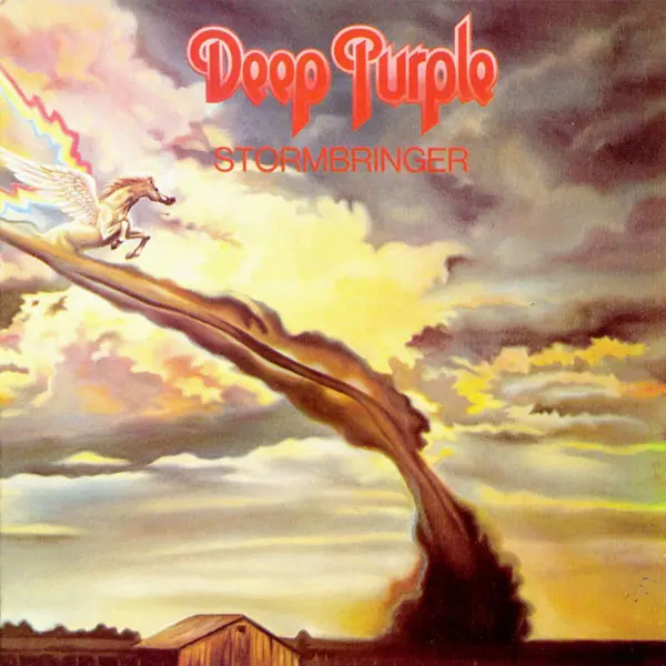 Deep Purple - Stormbringer 앞면