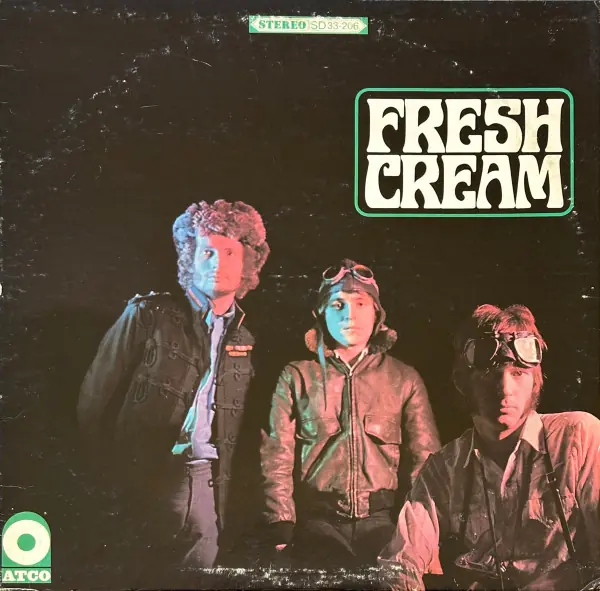 Cream - Fresh Cream 앞면