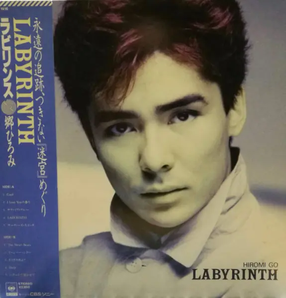 郷ひろみ - Labyrinth = ラビリンス 앞면