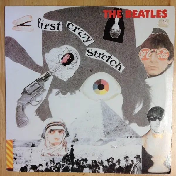 The Beatles - First Crazy Stretch 앞면
