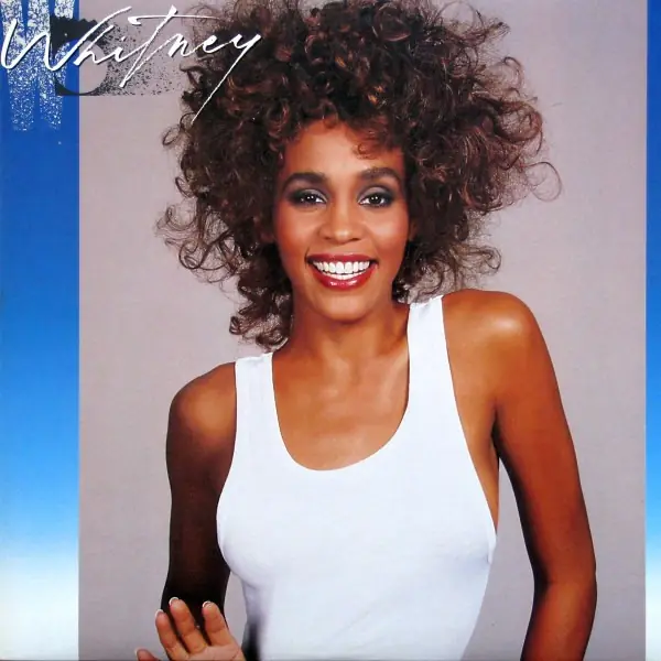 Whitney Houston - Whitney 앞면