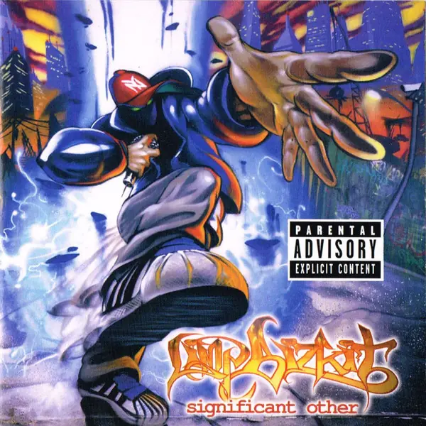 Limp Bizkit - Significant Other 앞면
