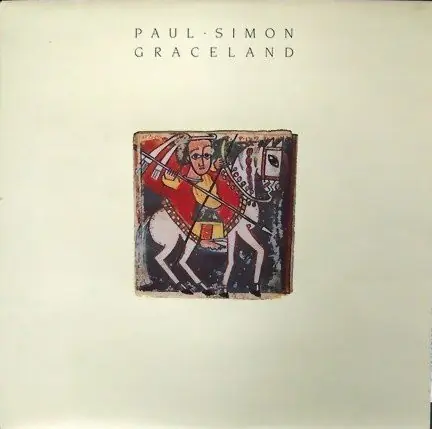 Paul Simon - Graceland 앞면