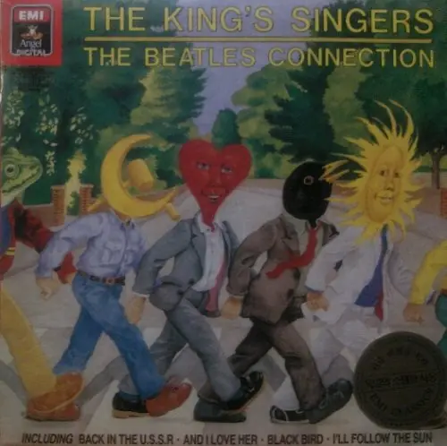 The King's Singers - The Beatles Connection 앞면