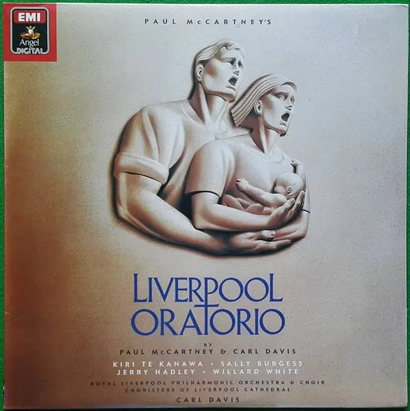 Paul McCartney - Liverpool Oratorio 앞면