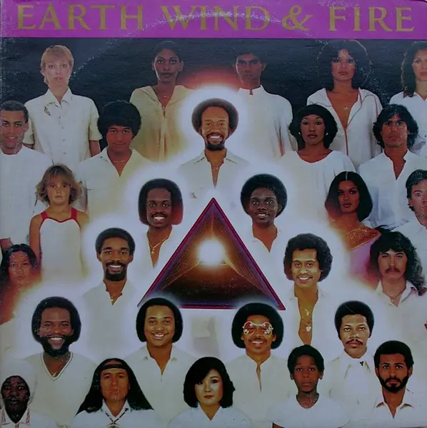 Earth, Wind & Fire - Faces 앞면