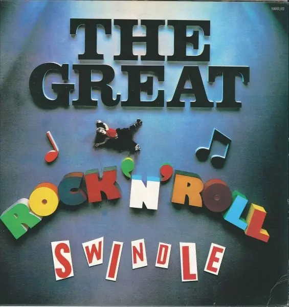 Sex Pistols - The Great Rock 'N' Roll Swindle 앞면