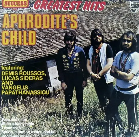 Aphrodite's Child - Greatest Hits 앞면