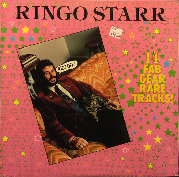 Ringo Starr - Rizz Off! 앞면