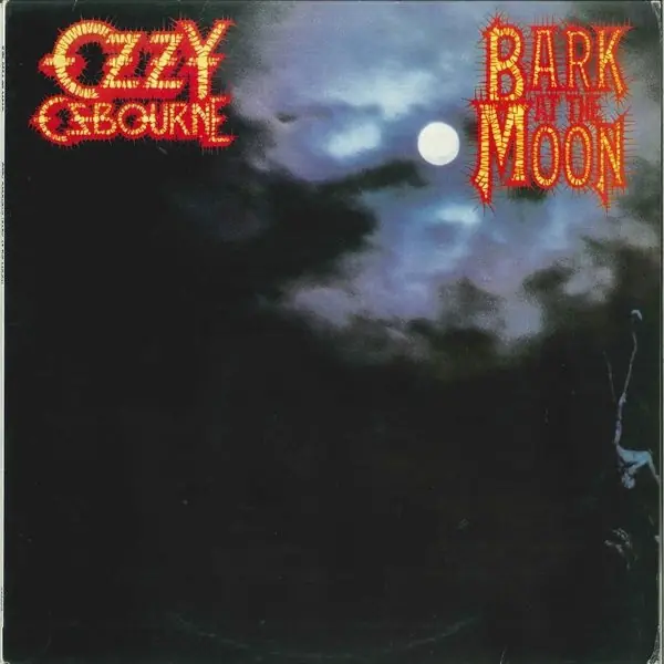 Ozzy Osbourne - Bark At The Moon 앞면
