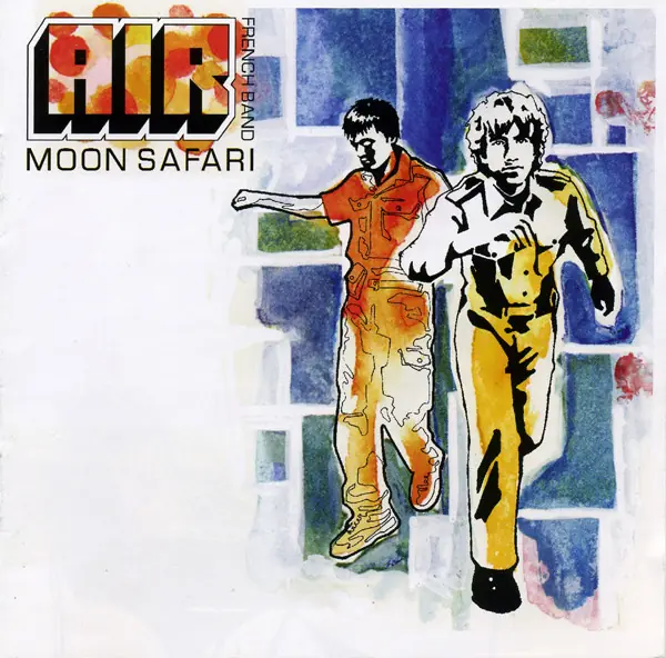 AIR - Moon Safari 앞면