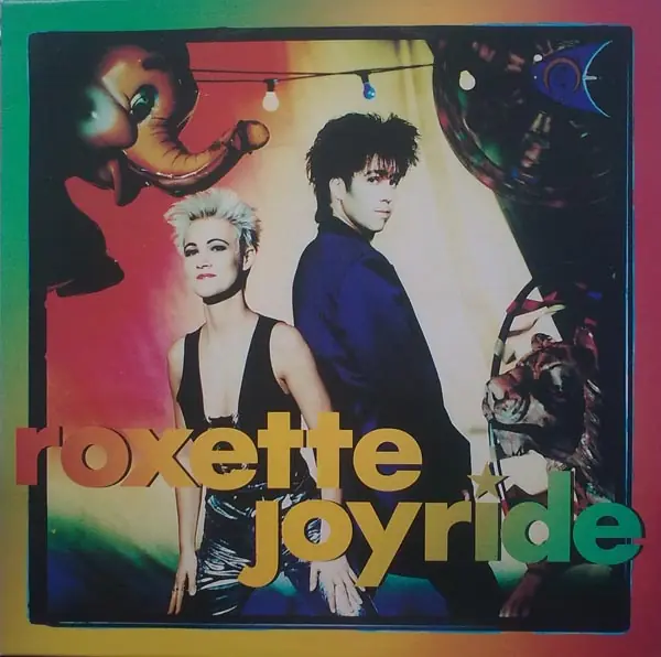 Roxette - Joyride 앞면