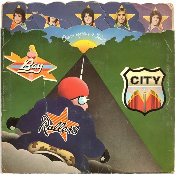 Bay City Rollers - Once Upon A Star 앞면