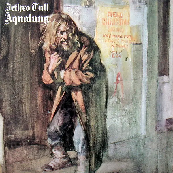 Jethro Tull - Aqualung 앞면