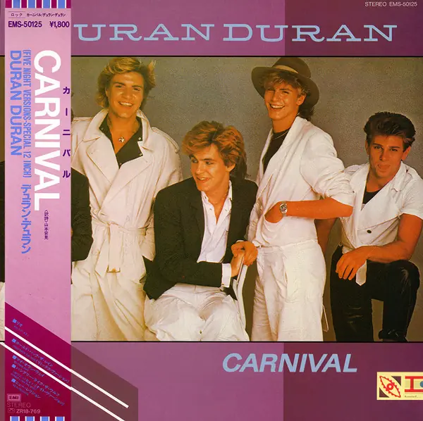 Duran Duran - Carnival 앞면