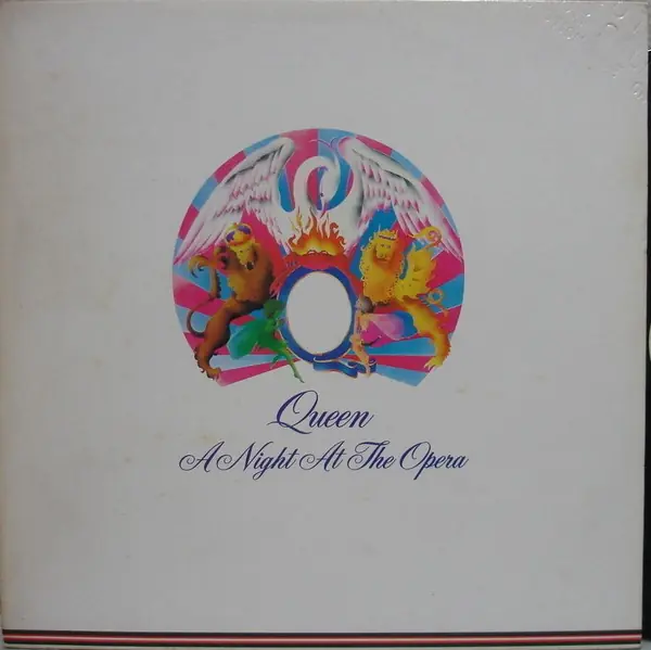 Queen - A Night At The Opera 앞면