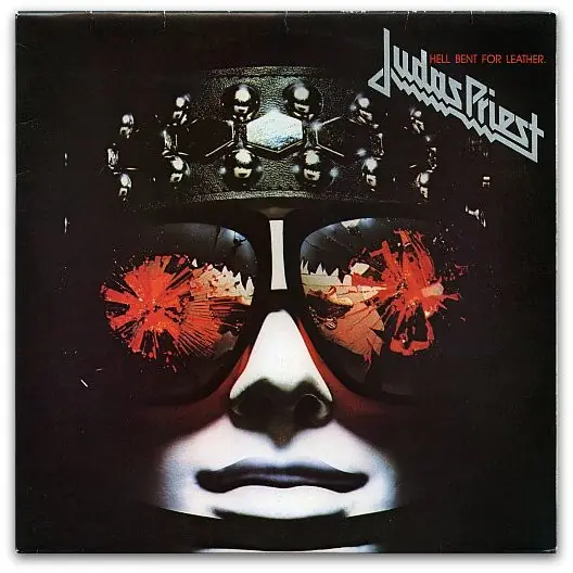Judas Priest - Hell Bent For Leather 앞면
