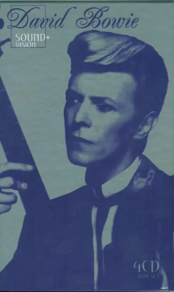 David Bowie - Sound + Vision 앞면