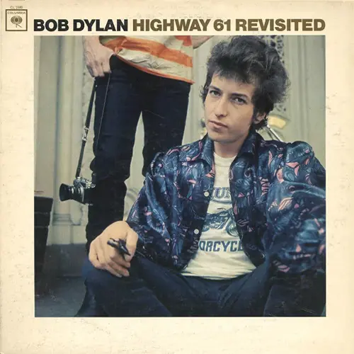 Bob Dylan - Highway 61 Revisited 앞면
