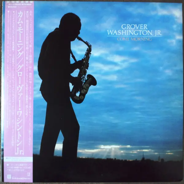 Grover Washington, Jr. - Come Morning 앞면