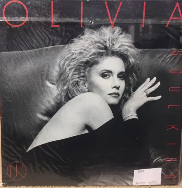 Olivia Newton-John - Soul Kiss 앞면