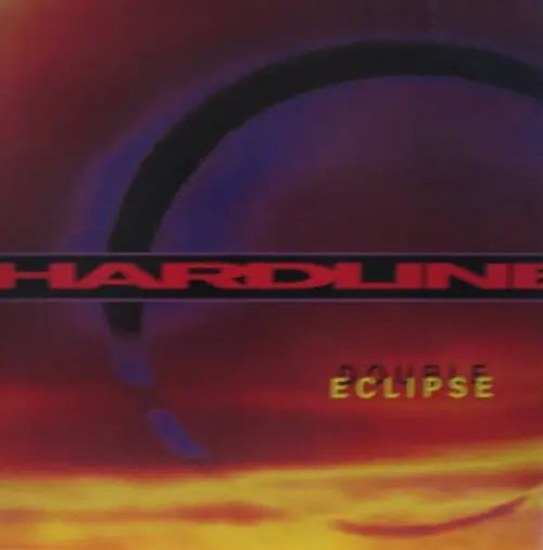 Hardline - Double Eclipse 앞면