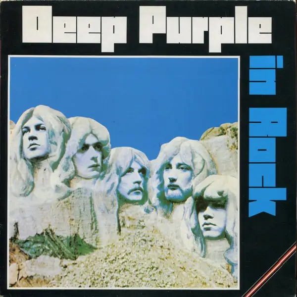 Deep Purple - In Rock 앞면