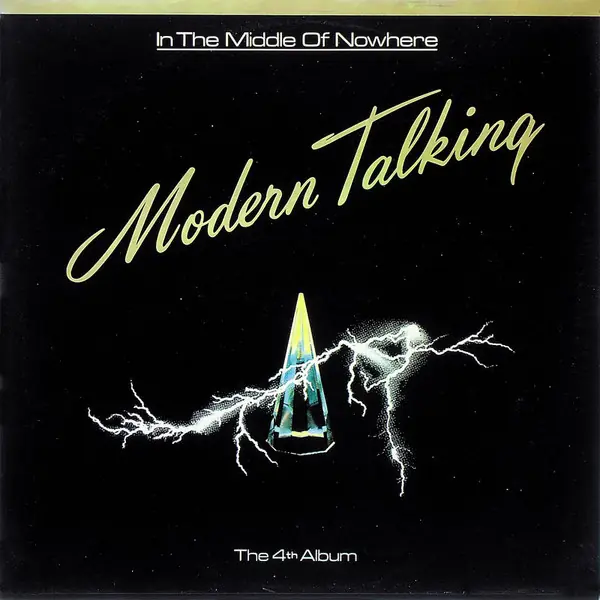 Modern Talking - In The Middle Of Nowhere - The 4th Album 앞면