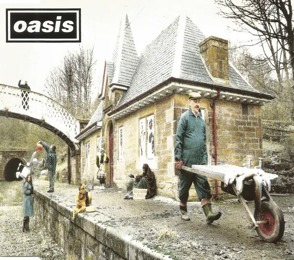 Oasis - Some Might Say 앞면