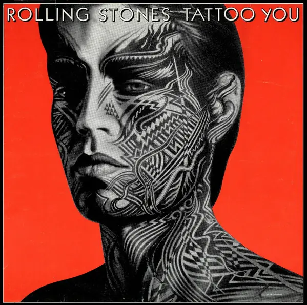 The Rolling Stones - Tattoo You 앞면